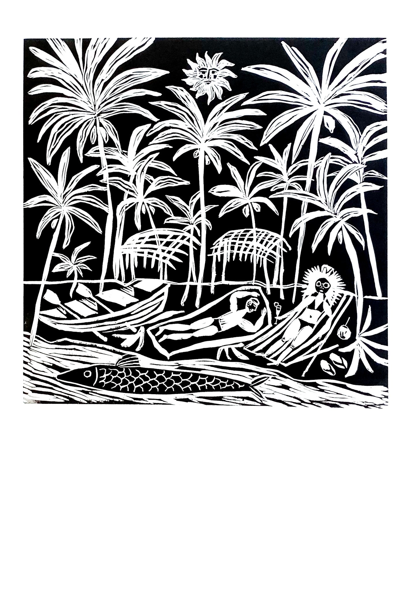 Limited Edition Printmaking - The Beach
