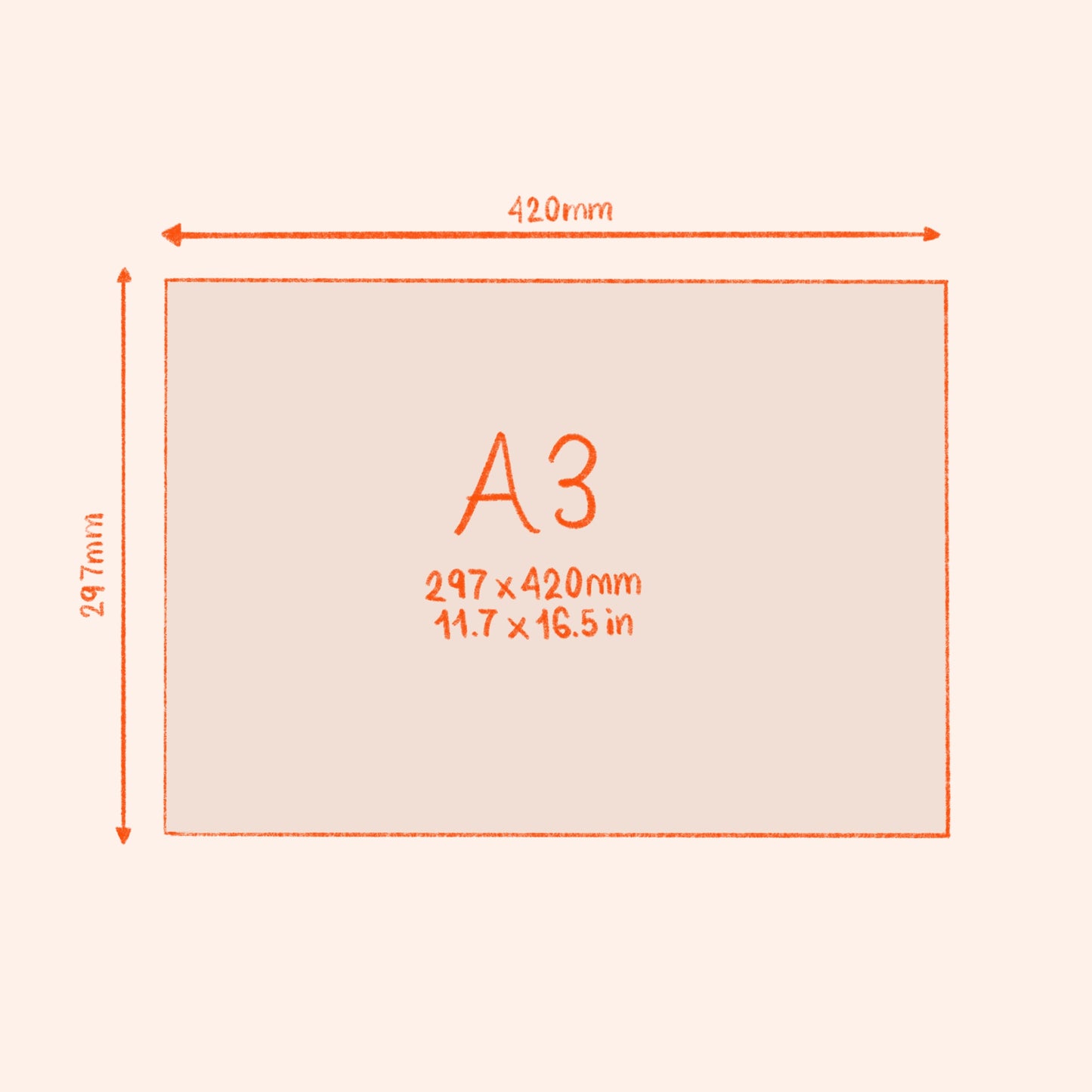 Limited Edition Print – Florals on Sienna