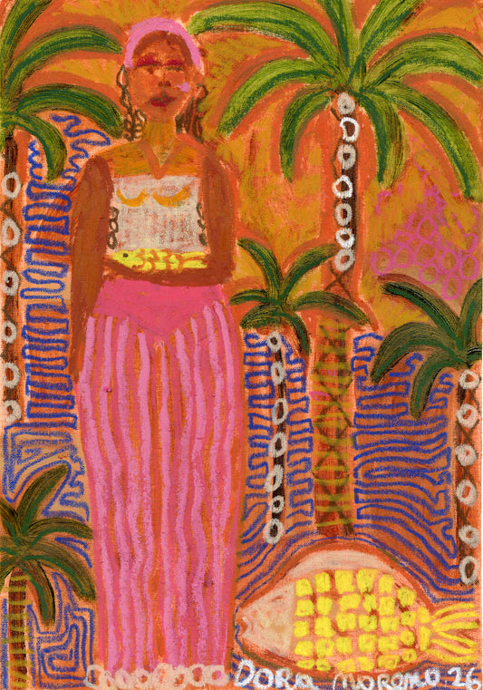 The Mermaid Original Artwork