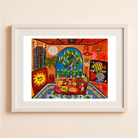 Limited Edition Print – Centrepiece