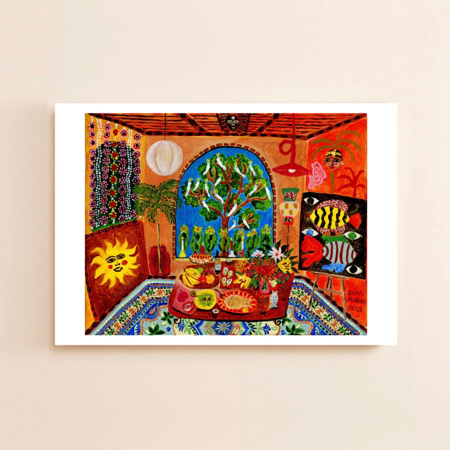 Limited Edition Print – Centrepiece