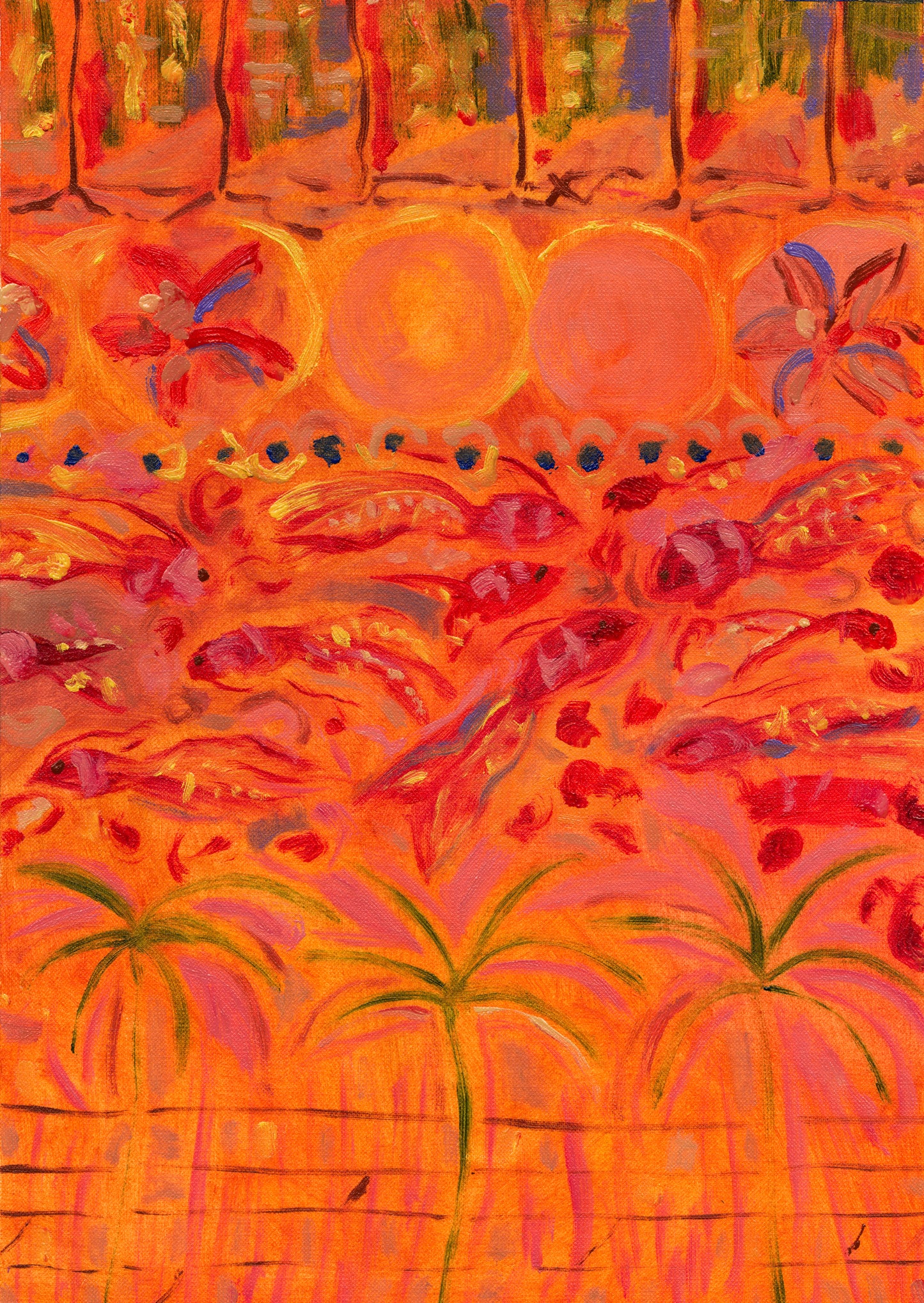 The Island Original Artwork