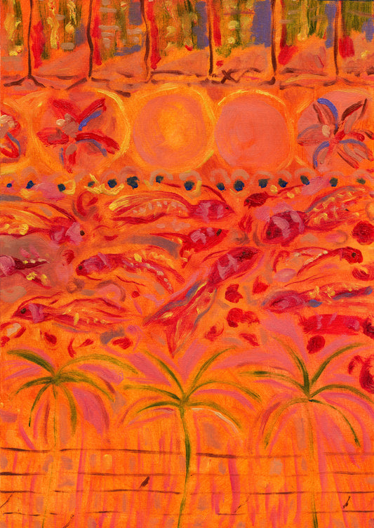 The Island Original Artwork