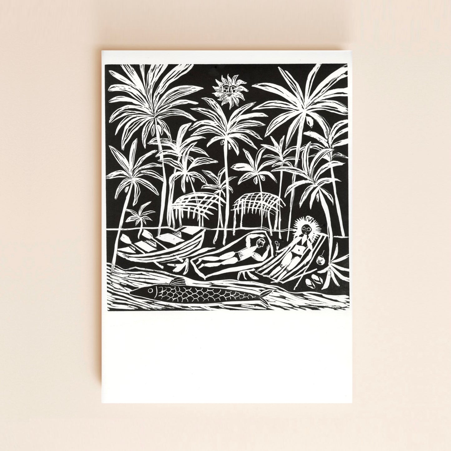 Limited Edition Printmaking - The Beach