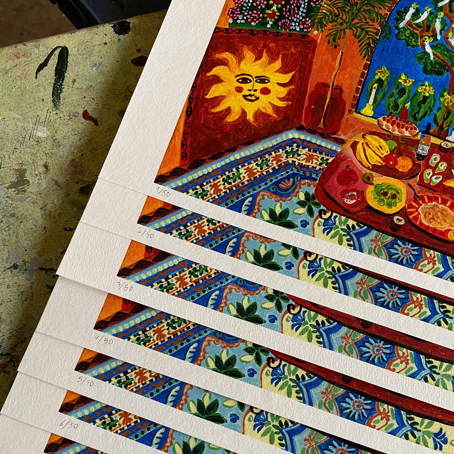 Limited Edition Print – Centrepiece