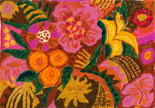 Flower Bouquet Original Artwork