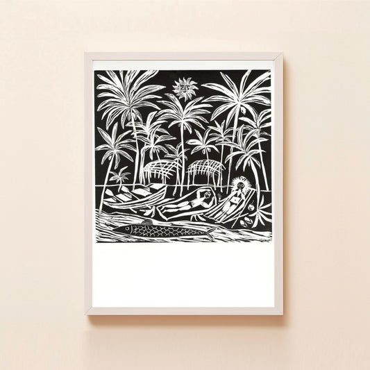 Limited Edition Printmaking - The Beach