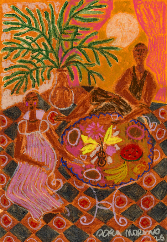 Wine Bar Original Artwork