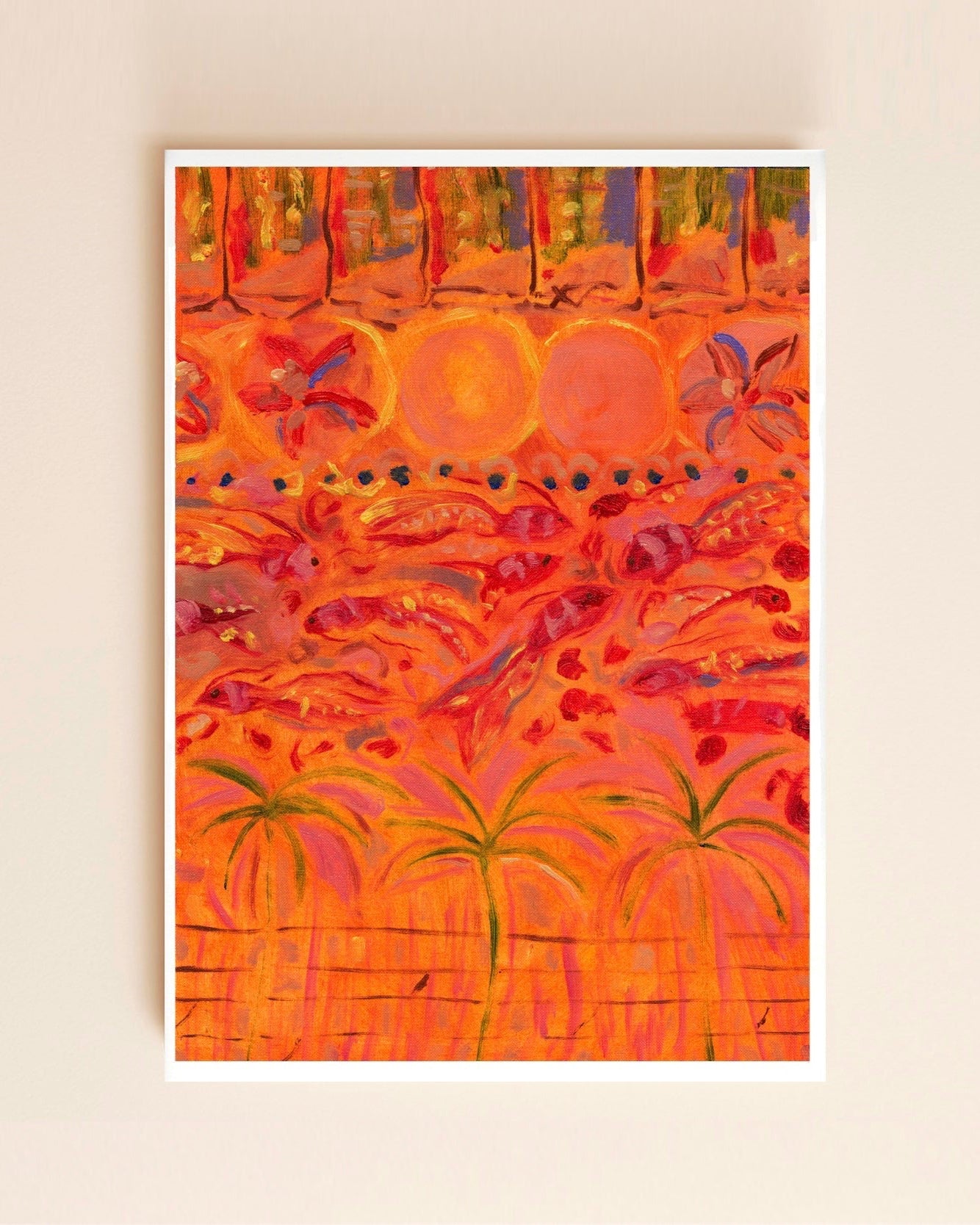 The Island Original Artwork
