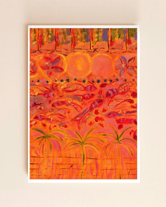 The Island Original Artwork